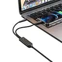 Кабель Hoco U102 Super Роздвоєний 1.5 м Type-C to 2 x Type-C