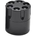 Гриндер для измельчения табака Ashtray Барабан Револьвера HL-245 Black (do221)