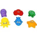 Набор для игры в ванной ТехноК 6 фигурок животных 7464TXK 