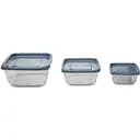 Набір контейнерів для їжі Max Plast 3 шт. (1615)