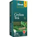 Чай чорний Dilmah Premium Ceylon Tea з ярликом 50 г (25 шт. x 2 г) (20894)