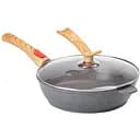 Сковорода універсальна MGC алюмінієва 28 см зі знімною ручкою, сірий MGC HP-4-465G