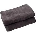 Полотенце махровое Ecotton 100х50 см 1 шт. антрацит (22619)