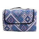 Коврик для пикника Lugi жаккардовый 145х200 см синий LU012BL