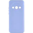 Чохол Getman TPU Liquid Silk Full Camera для Xiaomi Redmi A3 Бузковий/Light purple