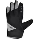 Велоруковицы зимние Grey's с пальцами и гелевыми вставками, черные L GR18413