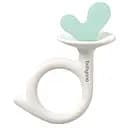 Прорезыватель для зубов BabyOno Улитка силиконовая белая (1597/02)