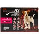 Противопаразитарные таблетки для собак Fipromax Secfour 3D, 4-8 кг 2 таблетки