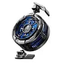 Кулер активное охлаждение для телефона / планшета Memo CX08 Wireless Charge с Беспроводной зарядкой Blue (18516)