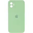 Чехол Epik Silicone Case Square Full Camera Protective AA для Apple iPhone 11, 6.1 Мятный/Mint