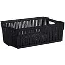 Кошик Violet House, 37х27х12 см, чорний (1005 B б/кр. 37*27*12 см)