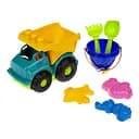 Детская игрушка самосвал "Тотошко" 0183 с набором для песочницы Желтый