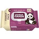 Вологий туалетний папір Сніжна панда Aroma 84 аркуші