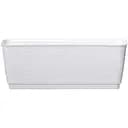 Балконный ящик Prosperplast Ratolla, 500 мм, белый (76964-449)