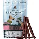 Ласощі для собак Natural м'ясні смужки з баранини 100 г