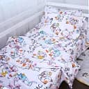 Комплект постільної білизни MirSon Kids Time 17-4817 Lucerne Бязь (2200009024931)