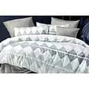 Комплект постельного белья Versailles VS-BM2.5-112 Песочная геометрия евро микрофибра (147107)