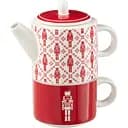 Заварочный чайник J-line рождественский 780 мл (49233)