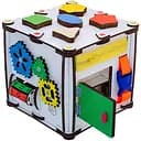Кубик розвиваючий GoodPlay з підсвічуванням 22х22х23 см (К007)