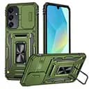 Чохол Epik ударостійкий Camshield Army Ring для Samsung Galaxy A36 5G/A56 5G Оливковий/Army Green