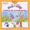 Nick and Lilly. Visiting the grandparents