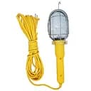 Светильник фонарь WD-362 для СТО с крючком желтый 10 м