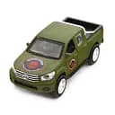 Автомодель TechnoDrive Шеврони Героїв Toyota Hilux Червона Калина (KM6119)