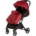 Прогулянкова дитяча коляска Joy Comfort L-52304 зі сталевою рамою, футкавером та підсклянником