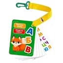 Набір навчальних карток Vladi Toys Літери та тварини VТ2000-21 