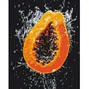 Картина за номерами Brushme Вибух соковитої папаї 40х50 см (BS54145)