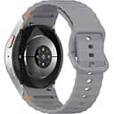 Ремінець для Samsung Galaxy Watch FE - сірий силікон Watchbands Seven Pro (W49-4WB35826303)