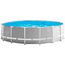 Басейн каркасний Intex 26712 NP круглий 366x76 см об'єм 6503 л із вбудованим насосом 220-240V