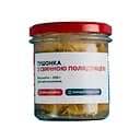 Тушонка ТМ БАБА PEREDALA зі свинної полядвиці