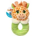Погремушки для новорожденных Limo Toy A8173 мягконабивная 14 см Жираф