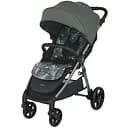 Прогулянкова коляска Espiro Wave 2023 204, темно-зелена (206672)