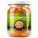 Каша пшеничная Ярмолинці с мясом курицы и овощами 550 г (928402)