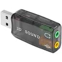 Звуковая карта 5.1 USB QTS-005 Black (16159)