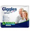 Підгузки для дорослих Giggles Large, 100-150 см, 30 шт.