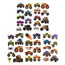 Набор детских временных тату Колеса-монстры №2 Fresh Tattoo set-5-kids-tatto-cars-2