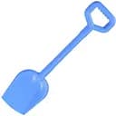 Дитяча велика лопата Bamsic 150504-2 для пісочниці, саду й пляжу блакитна