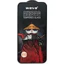 Захисне 2.5D скло Epik Weva AirBag (тех.пак) для Apple iPhone 13 mini (5.4) Чорний