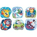 Пазл DoDo Toys Транспорт 2-3-4 элемента (300154)