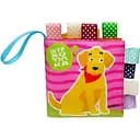 Мягкая книжка-пищалка Книжковий хмарочос Песик ГАВ-ГАВ