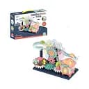 Трек 88008 с мелодиями, подсветкой и подвижными шестернями, работает от батареек или USB