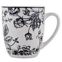 Чашка Limited Edition Blossom Blue 350 мл біла (YF7001-8)