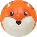 М'яч дитячий фомовий Bambi Тваринки Лисичка 15 см помаранчевий (SPB24638(OrangeFox))