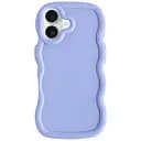 Чохол Epik TPU Ripple для Apple iPhone 16, 6.1 Lilac Blue