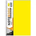 Блокнот Апельсин А5 АП-1505 80 листов пружина сбоку желтый        