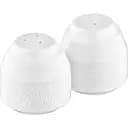 Набір для солі та перцю Ardesto Ancona порцеляна 5.4сх5.5 см 2 предмети білий (AR3562)