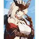 Картина за номерами ArtCraft Синьора без підрамника 16041-ACNF 40х50 см